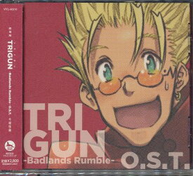 TRIGUN Badlands Rumble オリジナルサウンドトラック[CD] / アニメサントラ (音楽: 今堀恒雄)