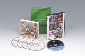 SUPER BEST COLLECTION ”AKINA+EAST LIVE”[CD] [4CD+DVD] / 中森明菜