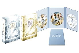 セックス・アンド・ザ・シティ2 [ザ・ムービー][Blu-ray] ブルーレイ&DVDコレクターズ・エディション [Blu-ray+2DVD/初回限定生産] [Blu-ray+2DVD] / 洋画