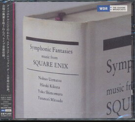 Symphonic Fantasies -music from SQUARE ENIX/スクウェア・エニックス ゲーム音楽コンサート[CD] / ゲーム・ミュージック