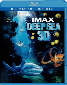 送料無料選択可 IMAX: Deep 流行のアイテム Sea 2Dブルーレイ 即納 3D ドキュメンタリー Blu-ray