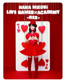 NANA MIZUKI LIVE GAMES×ACADEMY 【RED】[Blu-ray] [Blu-ray] / 水樹奈々
