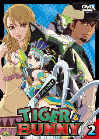 TIGER&BUNNY[DVD] 2 / アニメ