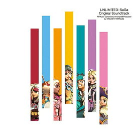 アンリミテッド: サガ オリジナル・サウンドトラック[CD] / ゲーム・ミュージック