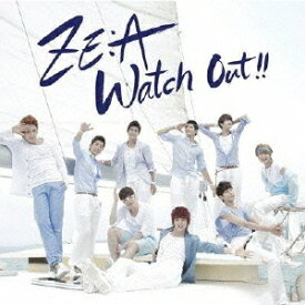 Watch Out ～熱愛注意報～[CD] [CD+DVD/Type-B] / ZE:A