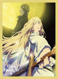 青の祓魔師[Blu-ray] 8 [CD付完全限定生産] [Blu-ray] / アニメ