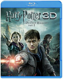 ハリー・ポッターと死の秘宝 PART2[Blu-ray] 3D&2D ブルーレイセット [Blu-ray] / 洋画