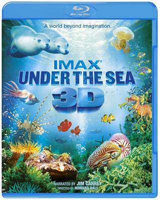新作 人気 送料無料 送料無料選択可 IMAX: Under the Sea 3D -アンダー ドキュメンタリー ザ シー- Blu-ray