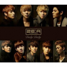 Daily Daily[CD] [CD+DVD/Type-A] / ZE:A