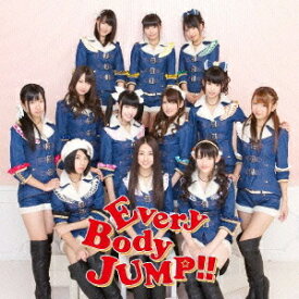 EveryBody JUMP!![CD] [ジャケットC] / SUPER☆GiRLS