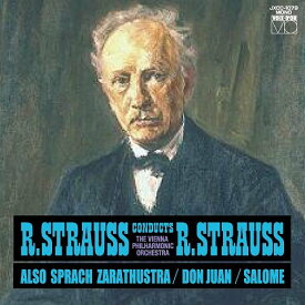R.シュトラウス指揮 R.シュトラウス「ツァラトゥストラはこう語った」[CD] / リヒャルト・シュトラウス(指揮)/ウィーン・フィルハーモニー管弦楽団