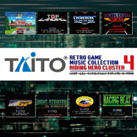 タイトー レトロゲームミュージック コレクション 4 ライディングヒーロー クラスタ[CD] / ゲーム・ミュージック