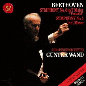 ベートーヴェン: 交響曲第5番「運命」&第6番「田園」[1992年ライヴ][SACD] [SACD Hybrid] / ギュンター・ヴァント (指揮)