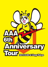 AAA 6th Anniversary Tour 2011.9.28 at Zepp Tokyo[DVD] / AAA