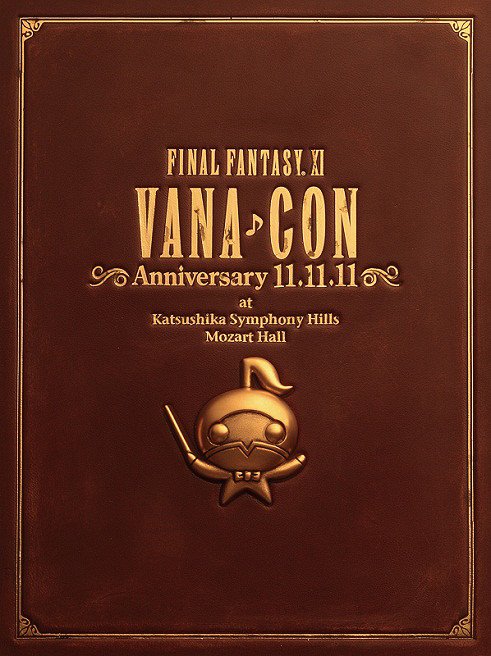 国際ブランド 送料無料選択可 Final Fantasy Xi ヴァナ コン ミュージック オーケストラコンサートdvd 11 11 11 ゲーム Anniversary