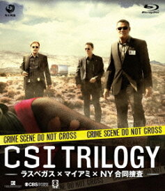 CSI: トリロジー -ラスベガス×マイアミ×NY合同調査-[Blu-ray] [廉価版] [Blu-ray] / TVドラマ