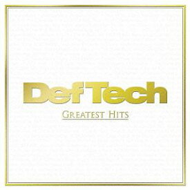 GREATEST HITS[CD] [DVD付限定盤] / Def Tech