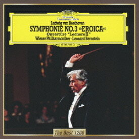 ベートーヴェン: 交響曲第3番《英雄》、《レオノーレ》序曲第3番[CD] / レナード・バーンスタイン (指揮)