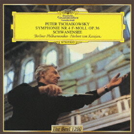 チャイコフスキー: 交響曲第4番/バレエ組曲《白鳥の湖》[CD] / ヘルベルト・フォン・カラヤン (指揮)