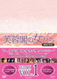 芙蓉閣の女たち ～新妓生伝[DVD] DVD-BOX 1 / TVドラマ