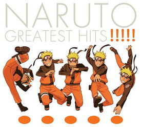 NARUTO GREATEST HITS!!!!![CD] [CD+DVD] [期間限定生産] / アニメ