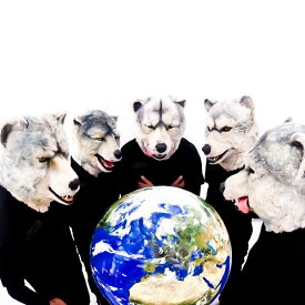 MASH UP THE WORLD[CD] [通常盤] / MAN WITH A MISSION