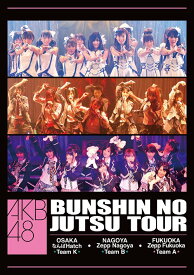 AKB48 分身の術ツアー DVD[DVD] / AKB48