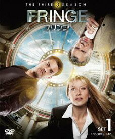 FRINGE/フリンジ ＜サード・シーズン＞[DVD] セット1 / TVドラマ