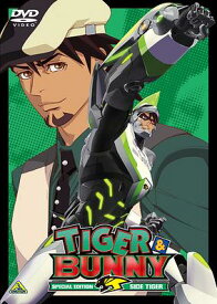 TIGER&BUNNY SPECIAL EDITION[DVD] SIDE TIGER [通常盤] / アニメ