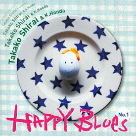 HAPPY BLUES NO.1[CD] / 白井貴子