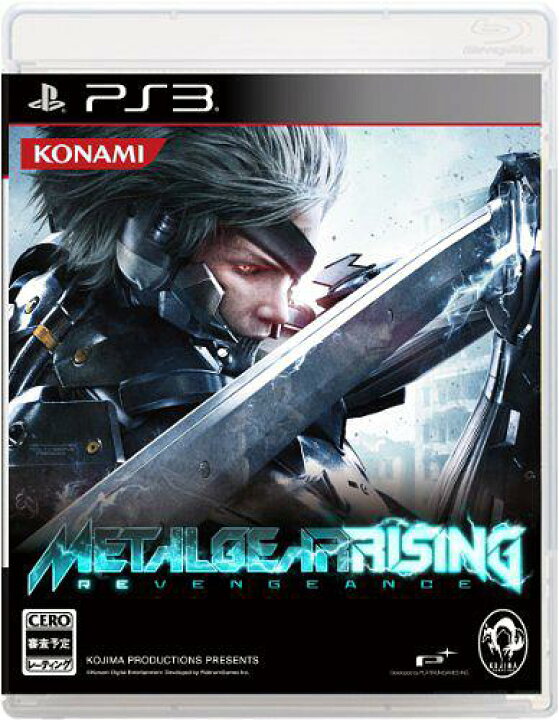 楽天市場 Metal Gear Rising Revengeance メタルギア ライジング リベンジェンス Ps3 Ps3 ゲーム ネオウィング 楽天市場店