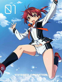 ビビッドレッド・オペレーション[Blu-ray] 1 [特典CD付完全生産限定版] [Blu-ray] / アニメ