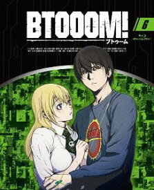 BTOOOM![Blu-ray] 06 [CD付初回限定版] [Blu-ray] / アニメ
