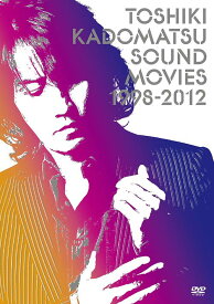 SOUND MOVIES 1998-2012[DVD] / 角松敏生
