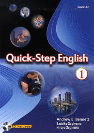 Quick-Step English 1[本/雑誌] [解答・訳なし] (単行本・ムック) / A.E.ベネット/他 杉山幸子/他著