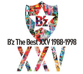 B’z The Best XXV 1988-1998[CD] [2CD+DVD] [初回限定生産] / B’z