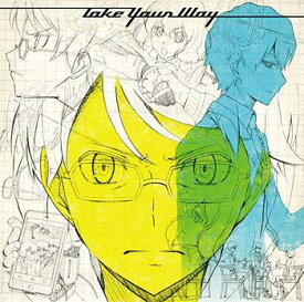 Take Your Way[CD] [通常盤] / livetune adding Fukase (from SEKAI NO OWARI)