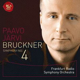 ブルックナー: 交響曲第4番「ロマンティック」[SACD] / パーヴォ・ヤルヴィ (指揮)/フランクフルト放送交響楽団