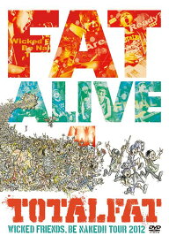 FAT ALIVE 1[DVD] / TOTALFAT