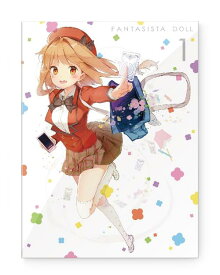 ファンタジスタドール[Blu-ray] vol.1 [Blu-ray+CD] / アニメ