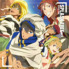 TVアニメ『Free!』ED主題歌: SPLASH FREE[CD] / STYLE FIVE