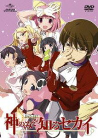 神のみぞ知るセカイ[DVD] DVD-SET / アニメ