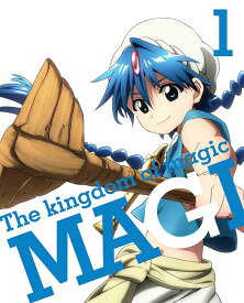 マギ The kingdom of magic[Blu-ray] 1 [特典Blu-ray付完全生産限定版] / アニメ