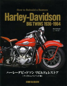 ハーレーダビッドソン リビルド&レストア ナックル&パンヘッド編[本/雑誌] (原タイトル:How to Rebuild & Restore Harley‐Davidson BIG TWINS 1936-1964) (単行本・ムック) / RickSchunk/〔著〕 中村恭一/訳