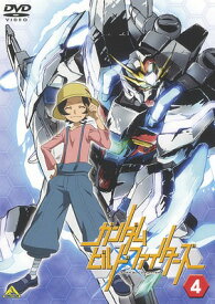 ガンダムビルドファイターズ[DVD] 4 / アニメ