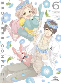BROTHERS CONFLICT[DVD] 第6巻 [CD付初回限定版] / アニメ