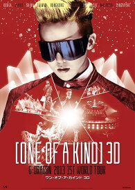 映画 ONE OF A KIND 3D ～G-DRAGON 2013 1ST WORLD TOUR～Blu-ray[Blu-ray] / G-DRAGON (from BIGBANG)