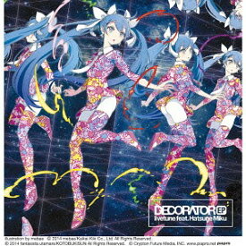 DECORATOR EP[CD] [通常盤] / livetune feat.初音ミク