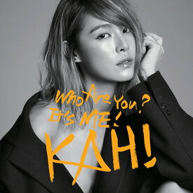 KAHI [Who Are You?+Come Back You Bad Person][CD] [CD+DVD] / KAHI