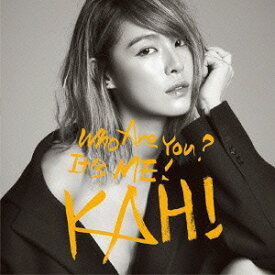 KAHI [Who Are You?+Come Back You Bad Person][CD] / KAHI